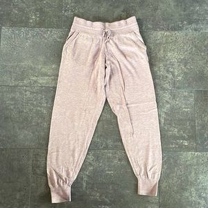 Lululemon cashmere blended jogger